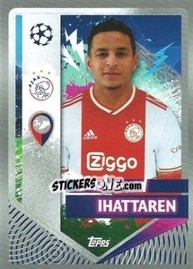 Sticker Mohamed Ihattaren - UEFA Champions League 2022-2023
 n. 55 - Topps