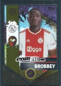Sticker Brian Brobbey (Golden Goalscorer) - UEFA Champions League 2022-2023
 - Topps