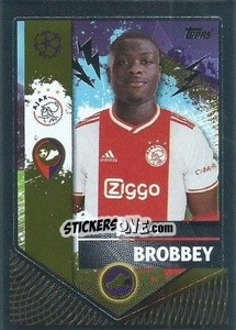 Sticker Brian Brobbey (Golden Goalscorer) - UEFA Champions League 2022-2023
 n. 56 - Topps