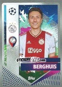Sticker Steven Berghuis - UEFA Champions League 2022-2023
 - Topps