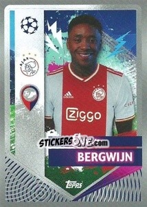 Sticker Steven Bergwijn - UEFA Champions League 2022-2023
 n. 59 - Topps