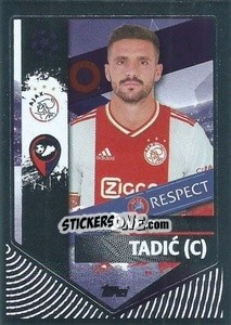 Sticker Dušan Tadić (Captain) - UEFA Champions League 2022-2023
 n. 60 - Topps