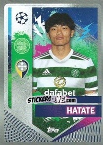 Sticker Reo Hatate - UEFA Champions League 2022-2023
 n. 125 - Topps