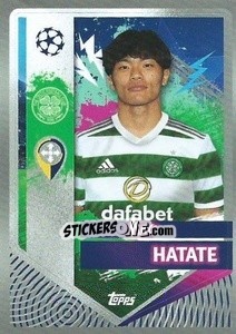 Figurina Reo Hatate - UEFA Champions League 2022-2023
 - Topps