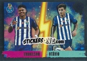 Sticker Evanilson / Otávio (Double Impact) - UEFA Champions League 2022-2023
 n. 260 - Topps