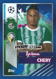 Figurina Tjaronn Chery - UEFA Champions League 2022-2023
 - Topps