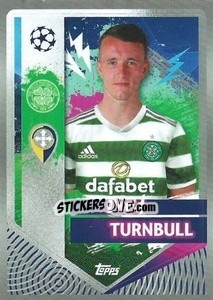Sticker David Turnbull - UEFA Champions League 2022-2023
 n. 126 - Topps