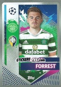 Cromo James Forrest