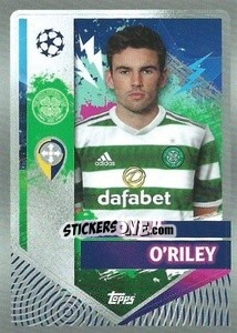 Cromo Matt O'Riley - UEFA Champions League 2022-2023
 - Topps