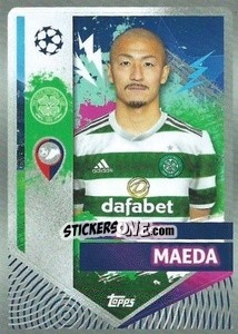 Sticker Daizen Maeda - UEFA Champions League 2022-2023
 - Topps