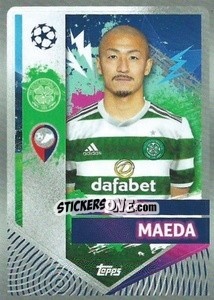 Sticker Daizen Maeda - UEFA Champions League 2022-2023
 n. 129 - Topps