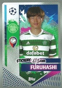 Sticker Kyogo Furuhashi - UEFA Champions League 2022-2023
 n. 130 - Topps