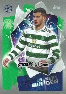 Sticker Liel Abada (Next Gen) - UEFA Champions League 2022-2023
 n. 133 - Topps