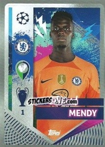 Sticker Edouard Mendy - UEFA Champions League 2022-2023
 - Topps