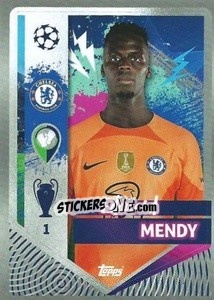 Sticker Edouard Mendy - UEFA Champions League 2022-2023
 n. 135 - Topps