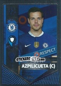 Sticker César Azpilicueta (Captain) - UEFA Champions League 2022-2023
 - Topps