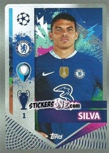 Sticker Thiago Silva - UEFA Champions League 2022-2023
 - Topps
