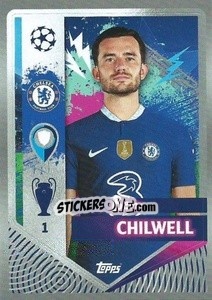 Sticker Ben Chilwell - UEFA Champions League 2022-2023
 n. 140 - Topps