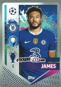 Sticker Reece James - UEFA Champions League 2022-2023
 - Topps