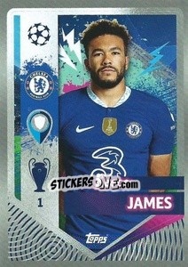 Sticker Reece James - UEFA Champions League 2022-2023
 n. 141 - Topps