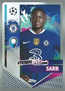 Sticker Malang Sarr - UEFA Champions League 2022-2023
 n. 142 - Topps