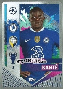 Figurina N'Golo Kanté - UEFA Champions League 2022-2023
 - Topps