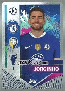 Sticker Jorginho - UEFA Champions League 2022-2023
 n. 144 - Topps