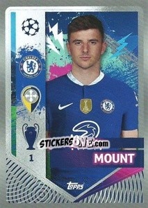 Sticker Mason Mount - UEFA Champions League 2022-2023
 n. 145 - Topps