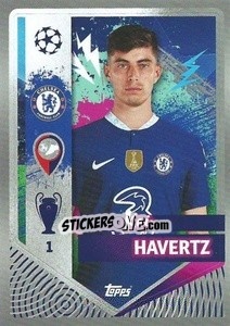 Sticker Kai Havertz - UEFA Champions League 2022-2023
 n. 147 - Topps