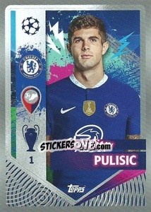 Sticker Christian Pulisic - UEFA Champions League 2022-2023
 - Topps