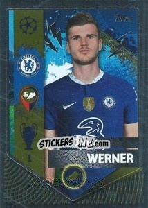 Sticker Timo Werner (Golden Goalscorer) - UEFA Champions League 2022-2023
 - Topps