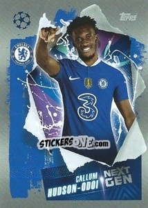 Sticker Callum Hudson-Odoi (Next Gen) - UEFA Champions League 2022-2023
 n. 151 - Topps
