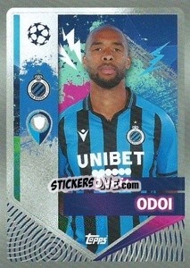 Sticker Denis Odoi - UEFA Champions League 2022-2023
 n. 154 - Topps
