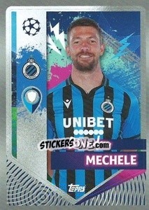 Sticker Brandon Mechele - UEFA Champions League 2022-2023
 - Topps