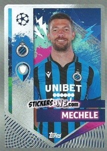 Sticker Brandon Mechele - UEFA Champions League 2022-2023
 n. 155 - Topps