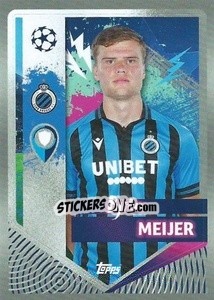 Sticker Bjorn Meijer - UEFA Champions League 2022-2023
 n. 157 - Topps