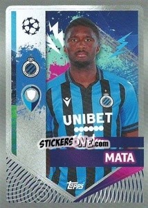 Sticker Clinton Mata - UEFA Champions League 2022-2023
 n. 159 - Topps