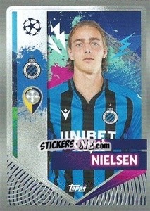 Sticker Casper Nielsen - UEFA Champions League 2022-2023
 n. 160 - Topps