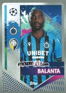 Sticker Éder Balanta - UEFA Champions League 2022-2023
 - Topps