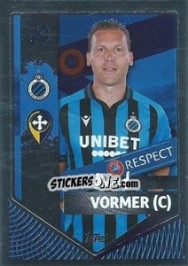 Sticker Ruud Vormer (Captain) - UEFA Champions League 2022-2023
 - Topps