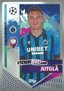 Sticker Ferrán Jutglà - UEFA Champions League 2022-2023
 - Topps