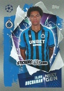 Sticker Tajon Buchanan (Next Gen) - UEFA Champions League 2022-2023
 n. 169 - Topps