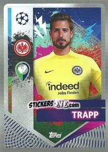 Sticker Kevin Trapp - UEFA Champions League 2022-2023
 - Topps