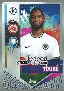 Sticker Almamy Touré - UEFA Champions League 2022-2023
 - Topps