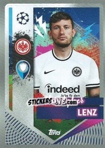 Sticker Christopher Lenz - UEFA Champions League 2022-2023
 - Topps