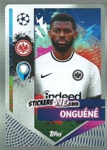 Sticker Jérôme Onguéné - UEFA Champions League 2022-2023
 n. 176 - Topps