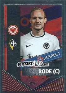 Sticker Sebastian Rode (Captain) - UEFA Champions League 2022-2023
 - Topps