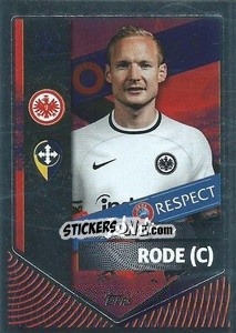 Cromo Sebastian Rode (Captain) - UEFA Champions League 2022-2023
 - Topps