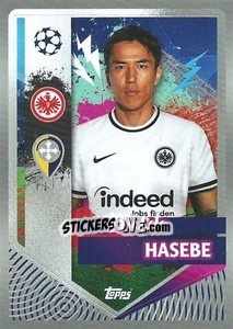 Sticker Makoto Hasebe - UEFA Champions League 2022-2023
 n. 179 - Topps