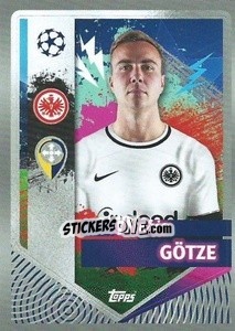 Sticker Mario Götze - UEFA Champions League 2022-2023
 n. 183 - Topps